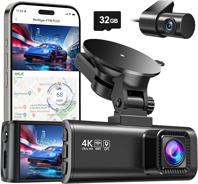 Hydrah DashCam Pro - 310° Dashcam mit Wifi funktion